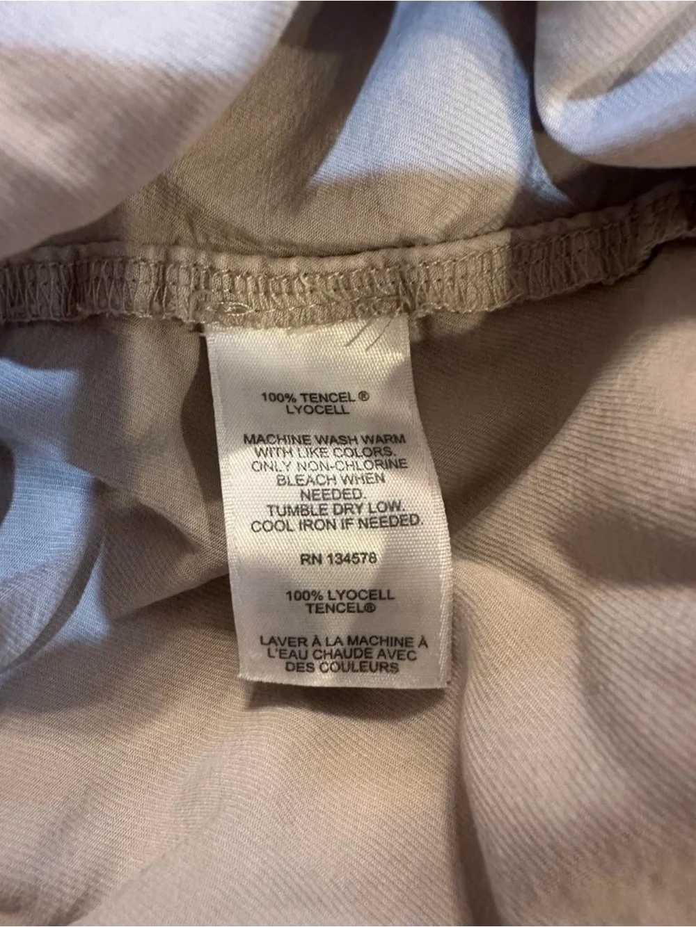 Vineyard Vines Cream Casual Pull-On Lightweight Shorts Size Small Womens